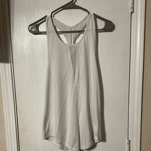 🌙 Zyia White Effortless Tank Top